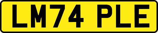 LM74PLE