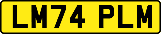 LM74PLM