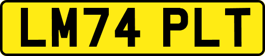 LM74PLT