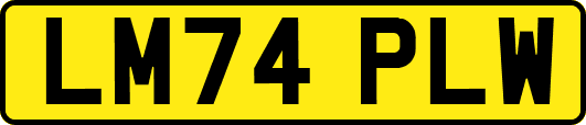 LM74PLW