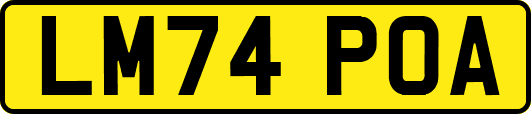 LM74POA