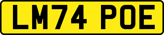 LM74POE