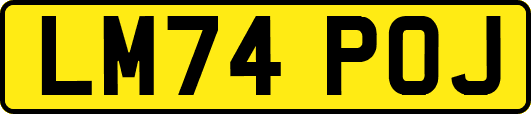 LM74POJ