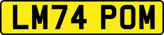 LM74POM