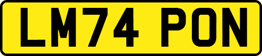 LM74PON