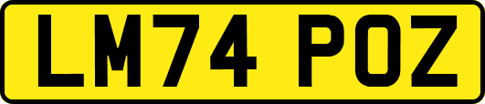 LM74POZ