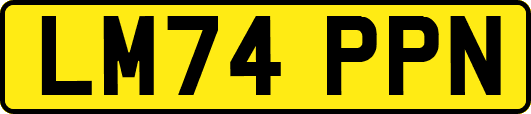 LM74PPN