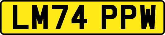 LM74PPW
