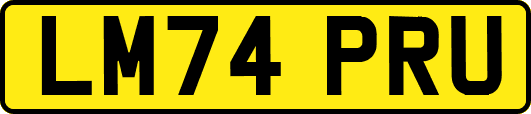 LM74PRU