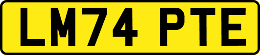 LM74PTE