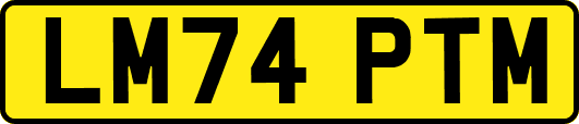 LM74PTM