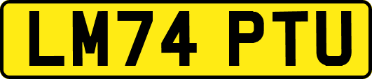LM74PTU