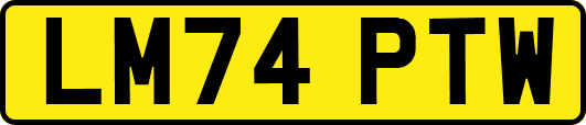 LM74PTW