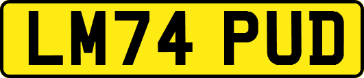 LM74PUD