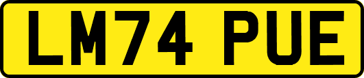 LM74PUE