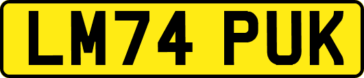 LM74PUK