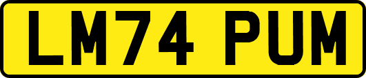 LM74PUM