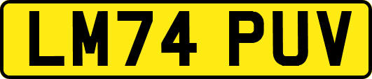 LM74PUV