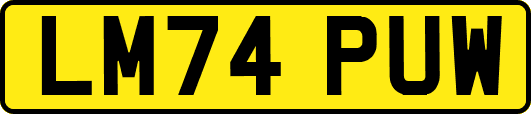 LM74PUW