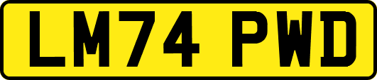 LM74PWD