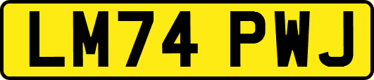LM74PWJ