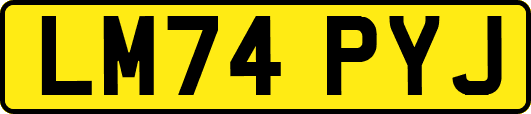 LM74PYJ