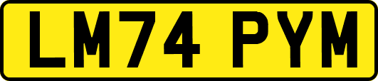LM74PYM