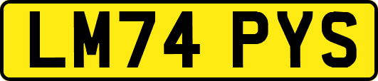 LM74PYS
