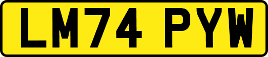 LM74PYW