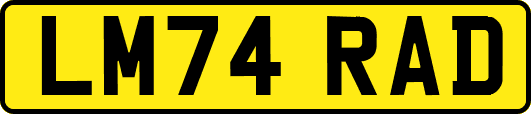 LM74RAD