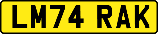 LM74RAK