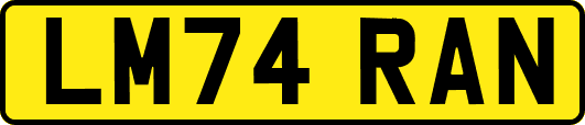 LM74RAN