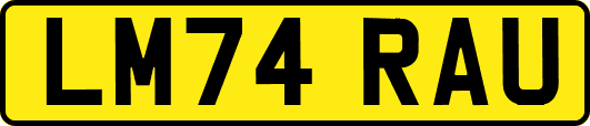 LM74RAU