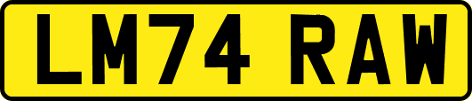 LM74RAW
