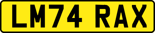 LM74RAX