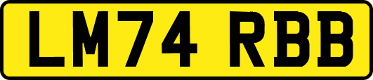 LM74RBB