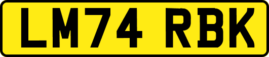 LM74RBK