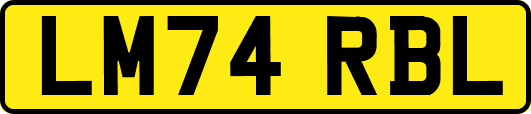 LM74RBL