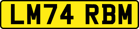 LM74RBM