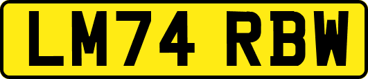 LM74RBW