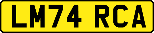 LM74RCA