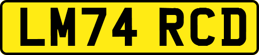 LM74RCD