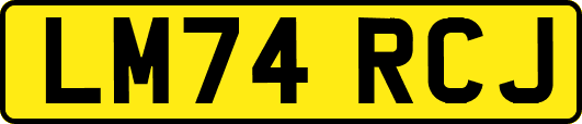 LM74RCJ