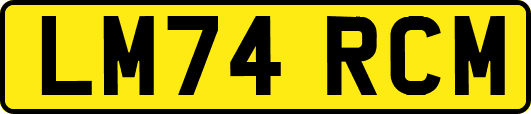 LM74RCM