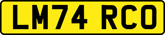 LM74RCO