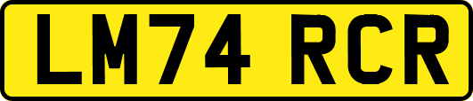 LM74RCR