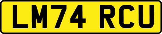 LM74RCU