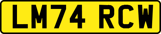 LM74RCW