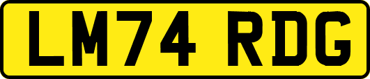 LM74RDG