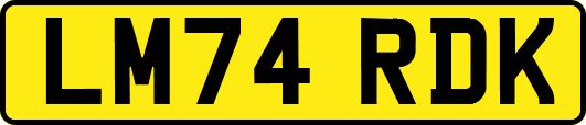 LM74RDK